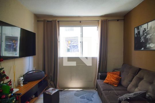 Sala de apartamento à venda com 2 quartos, 43m² em Santos Dumont, São Leopoldo