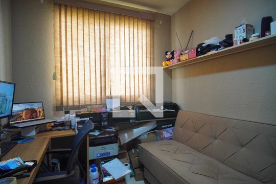 Quarto 2 de apartamento à venda com 2 quartos, 43m² em Santos Dumont, São Leopoldo