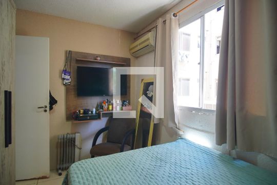 Quarto 1 de apartamento à venda com 2 quartos, 43m² em Santos Dumont, São Leopoldo