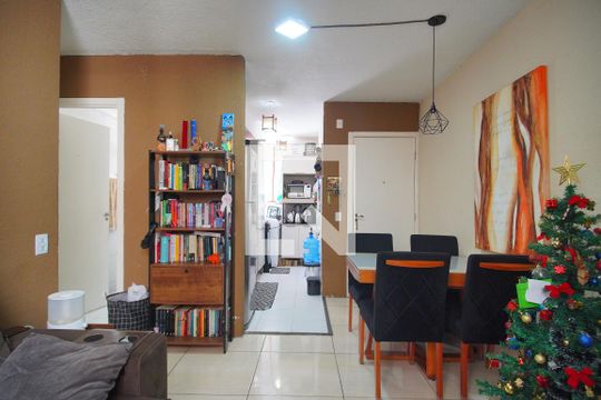 Sala de apartamento à venda com 2 quartos, 43m² em Santos Dumont, São Leopoldo