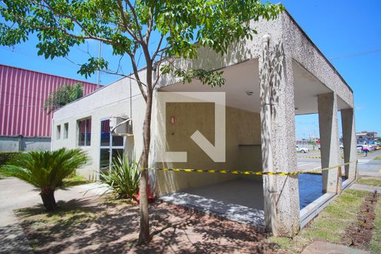 Área comum - Salão de festas de apartamento à venda com 2 quartos, 43m² em Santos Dumont, São Leopoldo