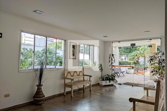 Hall de Entrada de apartamento para alugar com 1 quarto, 43m² em Vila Clementino, São Paulo