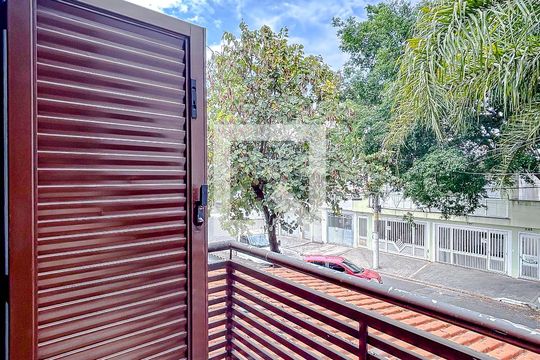 Varanda do Quarto 1 de casa à venda com 2 quartos, 75m² em Vila Santa Isabel, São Paulo