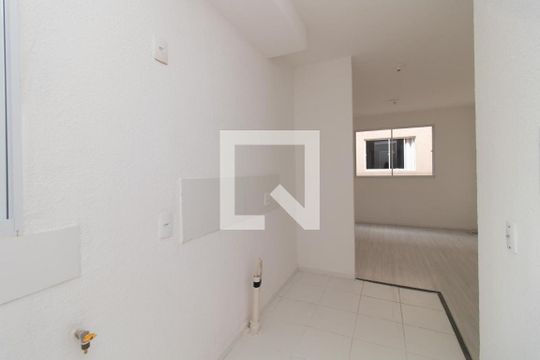 Cozinha de apartamento à venda com 2 quartos, 41m² em Cavalhada, Porto Alegre