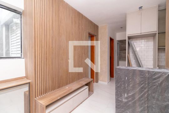 Sala de apartamento à venda com 2 quartos, 33m² em Vila Marieta, São Paulo