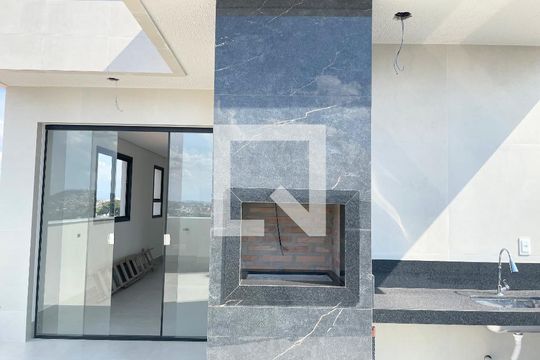 Espaço Gourmet Cobertura de apartamento à venda com 4 quartos, 144m² em Planalto, Belo Horizonte
