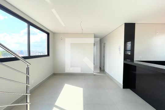 Sala de apartamento à venda com 4 quartos, 144m² em Planalto, Belo Horizonte