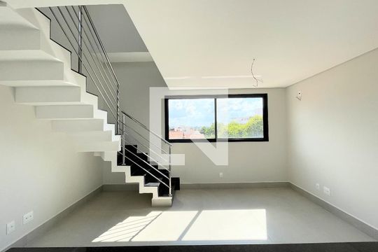 Sala de apartamento à venda com 4 quartos, 144m² em Planalto, Belo Horizonte