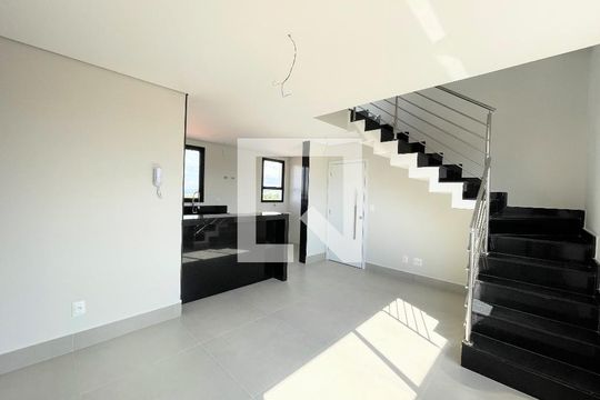 Sala de apartamento à venda com 4 quartos, 144m² em Planalto, Belo Horizonte