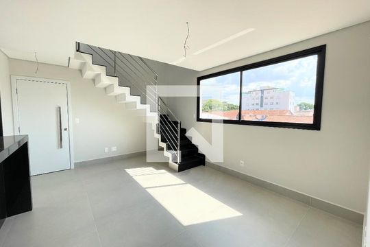 Sala de apartamento à venda com 4 quartos, 144m² em Planalto, Belo Horizonte