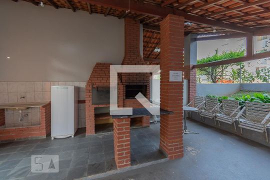 Área comum - Churrasqueira de apartamento para alugar com 2 quartos, 52m² em Jardim Ipiranga, Campinas