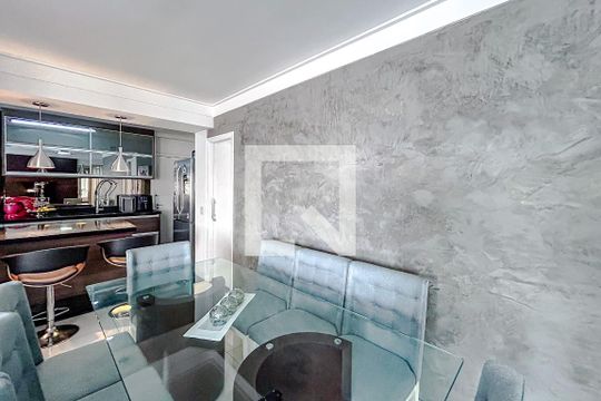 Sala de Jantar de apartamento à venda com 3 quartos, 100m² em Vl G Cardim, São Paulo