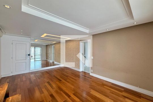 Sala de apartamento para alugar com 4 quartos, 160m² em Santo Amaro, São Paulo