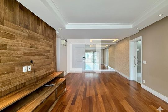 Sala de apartamento para alugar com 4 quartos, 160m² em Santo Amaro, São Paulo