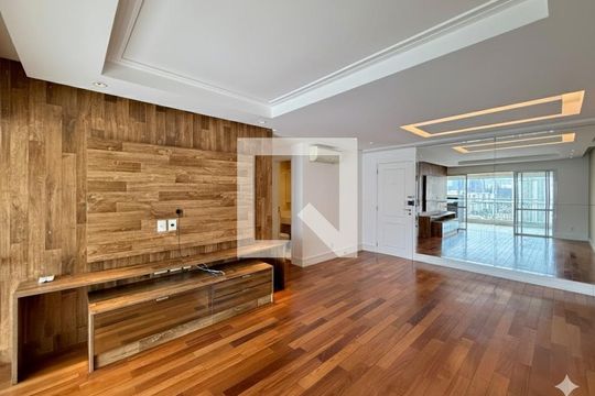 Sala de apartamento para alugar com 4 quartos, 160m² em Santo Amaro, São Paulo