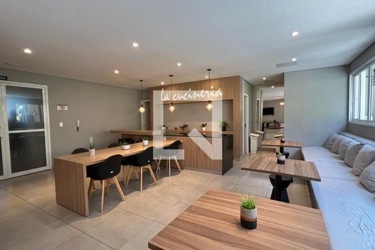 Salão de Festas de apartamento à venda com 2 quartos, 120m² em Vila Anglo Brasileira, São Paulo
