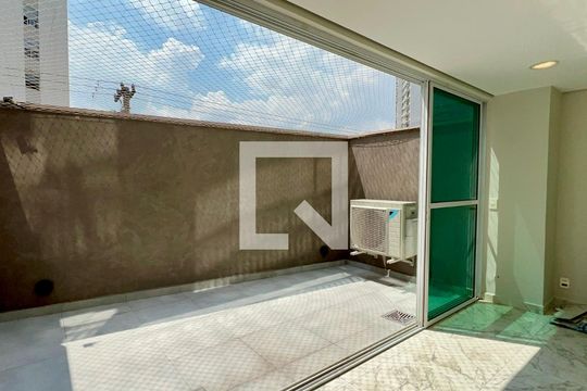 Varanda de apartamento à venda com 2 quartos, 120m² em Vila Anglo Brasileira, São Paulo