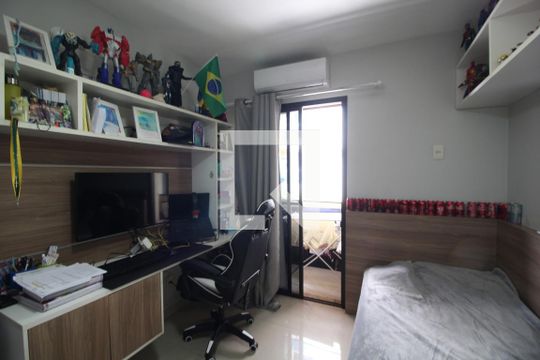 Quarto 1 de casa de condomínio à venda com 3 quartos, 160m² em Pechincha, Rio de Janeiro
