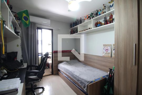 Quarto 1 de casa de condomínio à venda com 3 quartos, 160m² em Pechincha, Rio de Janeiro