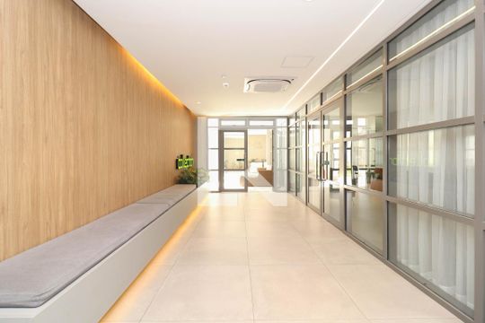 Área comum de kitnet/studio à venda com 1 quarto, 27m² em Pompeia, São Paulo
