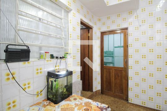Quintal/Área de Serviço de casa à venda com 3 quartos, 107m² em Vila Prudente, São Paulo