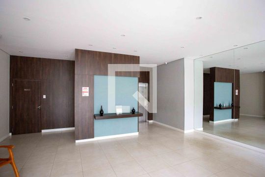 Hall social de apartamento à venda com 2 quartos, 65m² em Centro, Diadema