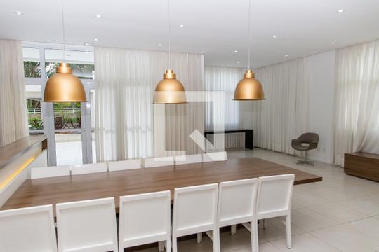 Salão de Festas 2 de apartamento à venda com 2 quartos, 65m² em Centro, Diadema