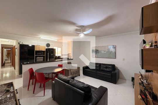 Apartamento para alugar com 3 quartos, 150m² em Vila Valparaíso, Santo André
