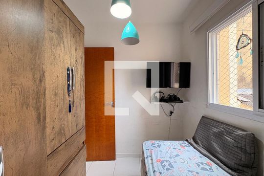Quarto 1 de apartamento para alugar com 3 quartos, 150m² em Vila Valparaíso, Santo André