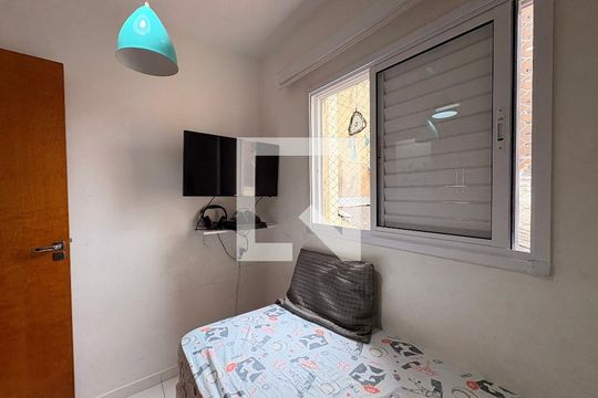 Quarto 1 de apartamento para alugar com 3 quartos, 150m² em Vila Valparaíso, Santo André