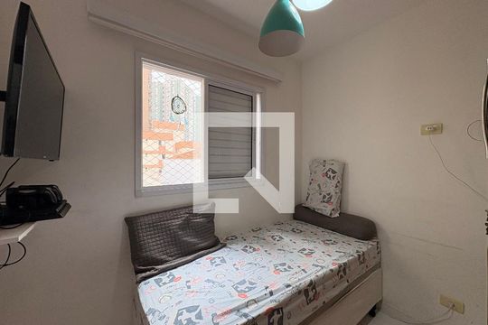 Quarto 1 de apartamento para alugar com 3 quartos, 150m² em Vila Valparaíso, Santo André
