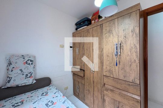 Quarto 1 de apartamento para alugar com 3 quartos, 150m² em Vila Valparaíso, Santo André