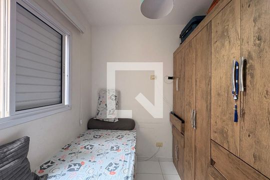 Quarto 1 de apartamento para alugar com 3 quartos, 150m² em Vila Valparaíso, Santo André