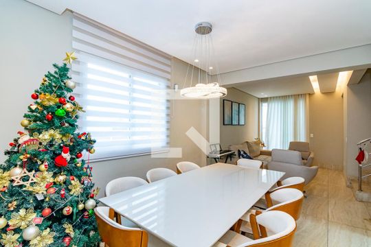Sala 1 de apartamento à venda com 4 quartos, 242m² em Buritis, Belo Horizonte