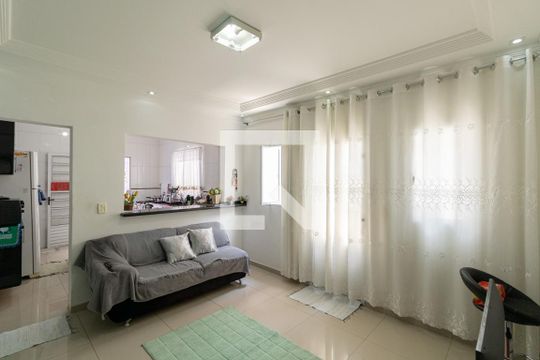 Casa 3 - Sala de casa à venda com 4 quartos, 75m² em Cidade Antônio Estêvão de Carvalho, São Paulo