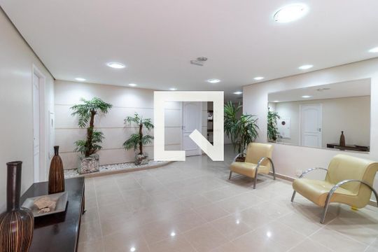 Hall de entrada de apartamento à venda com 3 quartos, 80m² em Jardim Paraíso, São Paulo