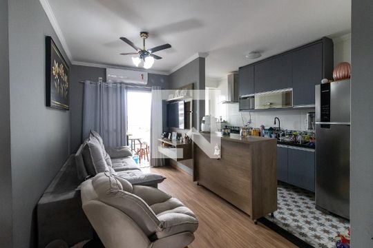 Apartamento para alugar com 2 quartos, 100m² em Vila Caiçara, Praia Grande