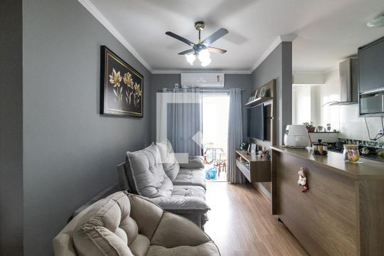 Apartamento para alugar com 2 quartos, 100m² em Vila Caiçara, Praia Grande