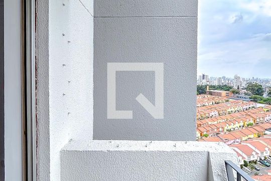 Varanda da Sala de apartamento para alugar com 2 quartos, 68m² em Vila Carrão, São Paulo