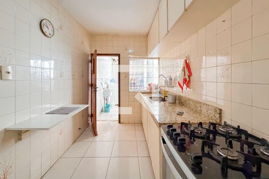 Cozinha de casa à venda com 2 quartos, 95m² em Ipiranga, São Paulo