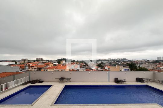 Vista do Quarto 2 de apartamento à venda com 2 quartos, 48m² em Assunção, São Bernardo do Campo