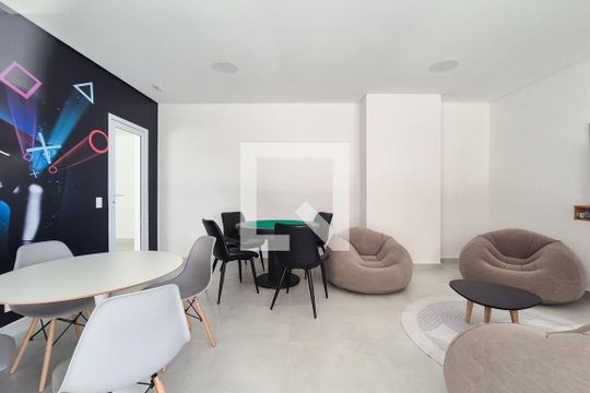 Área comum de apartamento à venda com 2 quartos, 48m² em Assunção, São Bernardo do Campo