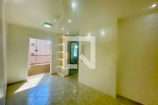 Sala de apartamento à venda com 2 quartos, 66m² em Jardim Iporanga, Guarulhos