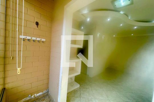 Varanda de apartamento à venda com 2 quartos, 66m² em Jardim Iporanga, Guarulhos