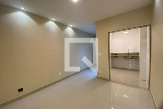SALA de apartamento à venda com 1 quarto, 42m² em Botafogo, Rio de Janeiro