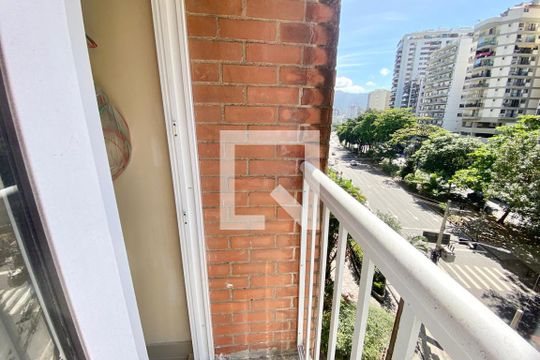 SUITE de apartamento à venda com 1 quarto, 42m² em Botafogo, Rio de Janeiro