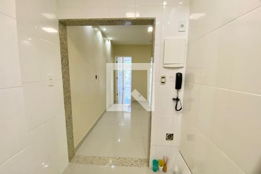 COZINHA de apartamento à venda com 1 quarto, 42m² em Botafogo, Rio de Janeiro
