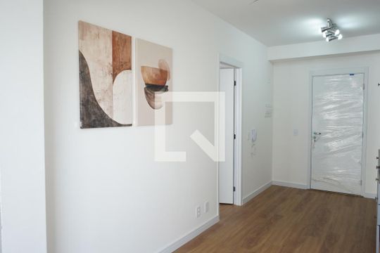 Sala de apartamento para alugar com 1 quarto, 30m² em Quarta Parada, São Paulo