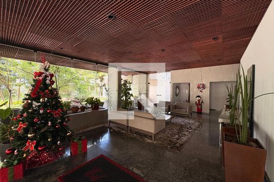 Hall social  de apartamento à venda com 3 quartos, 290m² em Vila Bastos, Santo André