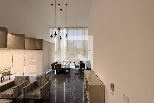 Área comum - Salão de festas de apartamento à venda com 3 quartos, 290m² em Vila Bastos, Santo André